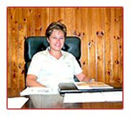 La alcaldesa de Ampuero, Nieves Abascal