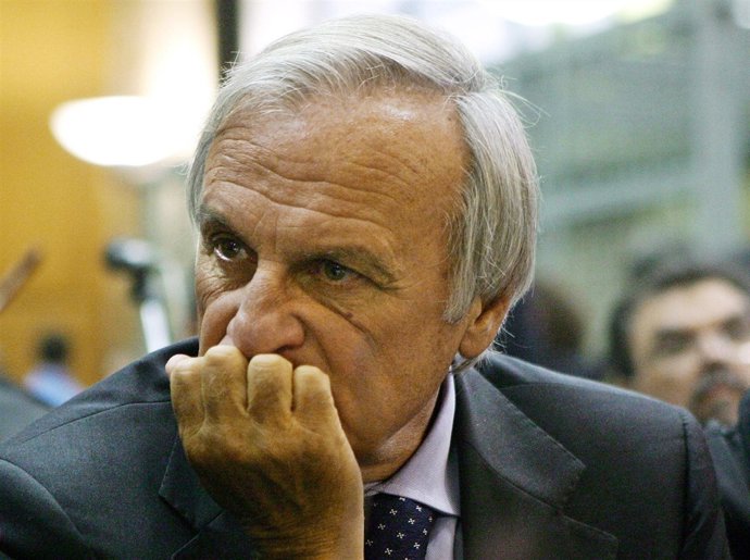 El fundador de Parmalat, Calisto Tanzi