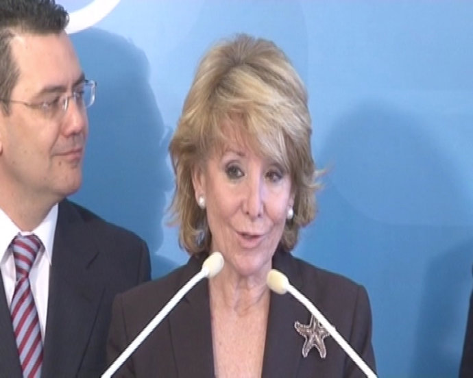 Aguirre no irá a ningún mítin de Cascos