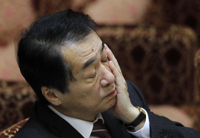 Primer ministro de Japón, Naoto Kan