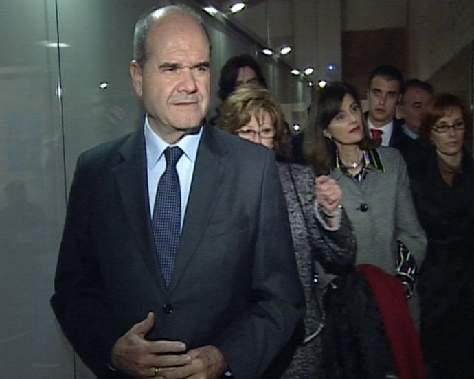 Chaves dice que le gusta Zapatero como candidato