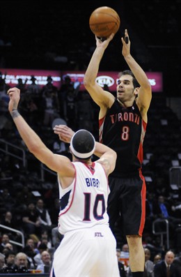 José Manuel Calderón Toronto Raptors
