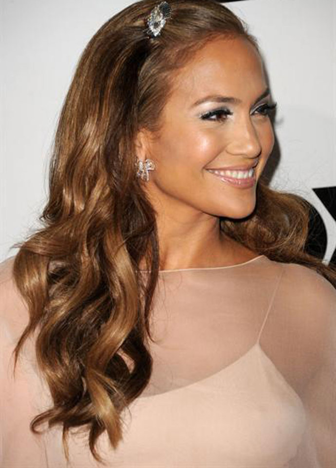 Jennifer Lopez Golden Globes