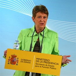 Secretaria de Estado de Función Pública, Consuelo Rumi