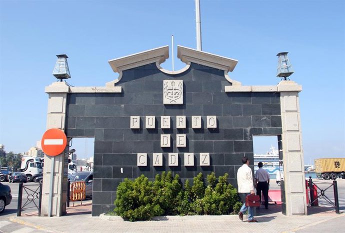 Imagen del Puerto de Cádiz