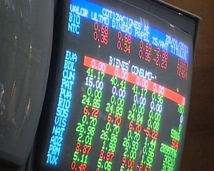 La Bolsa registra subida del 0,63%