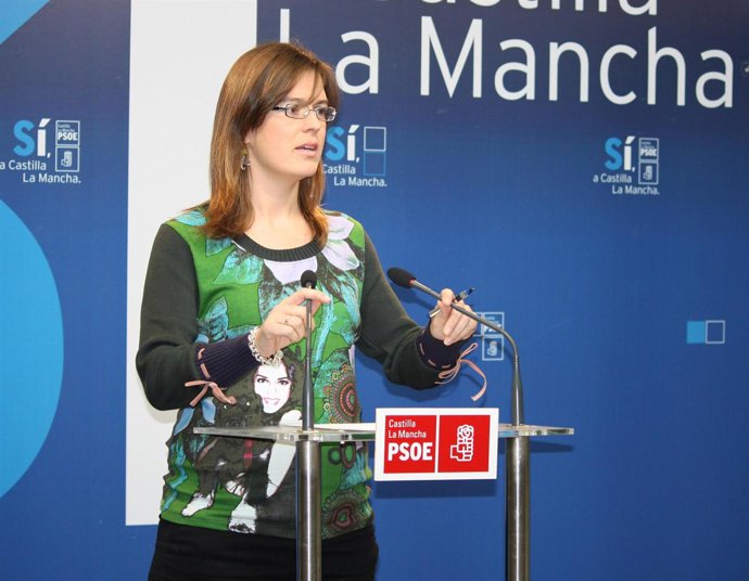 La secretaria de Comunicación del PSOE