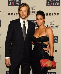 Gabriel Aubry y Halle Berry