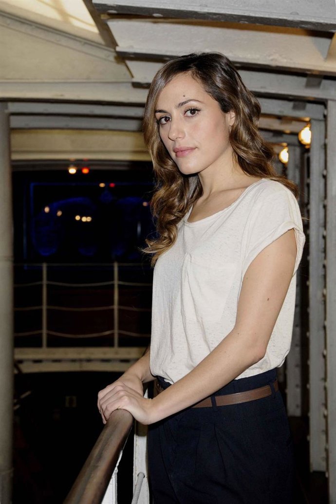 La actriz Irene Montalá