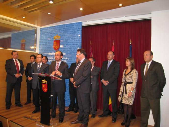 Marín preside el acto