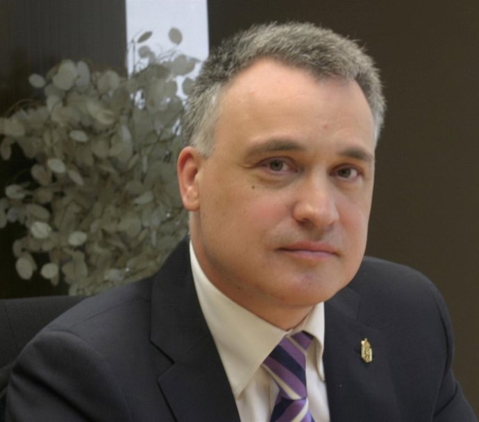 El Defensor del Pueblo de Navarra, Javier Enériz.