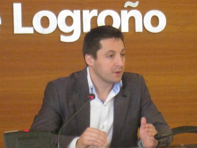 Miguel Gómez Ijalba en rueda de prensa