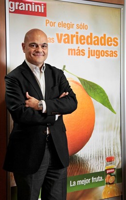 Javier Lorenzo, director general de Granini Ibérica