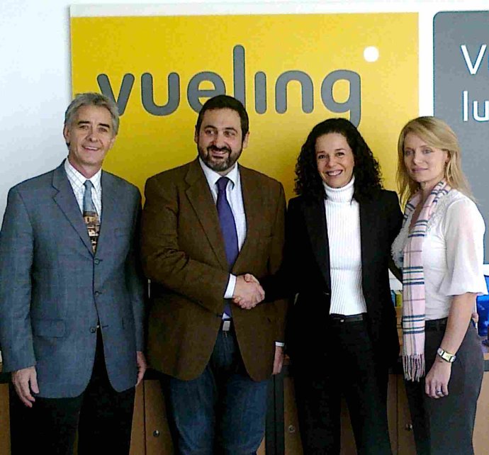 Acuerdo Vueling y Make A Wish Spain