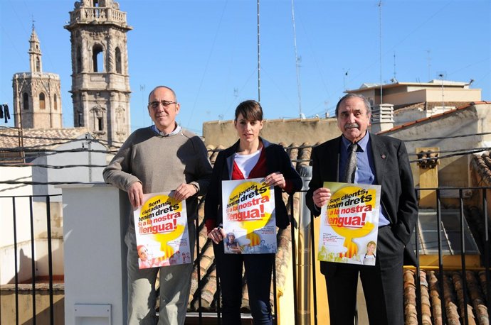 Ferran Suay, Cristina Fernández y Eliseu Climent 