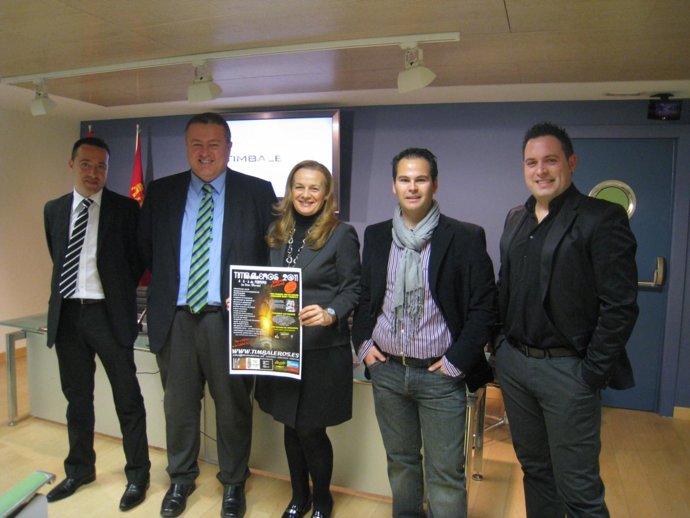 Presentación de Timbaleros Salsa Festival de La Unión