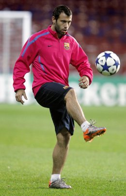 Javier Mascherano FC Barcelona