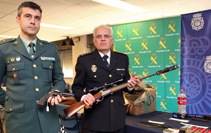 Alijo Droga. Fotos Ep