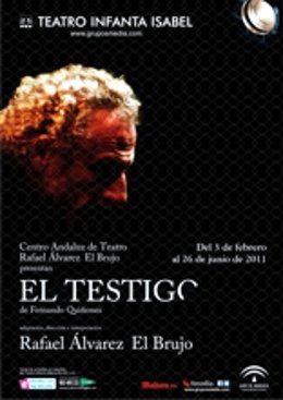 Rafael Álvarez 'El Brujo' regresa a Madrid con 'El Testigo'