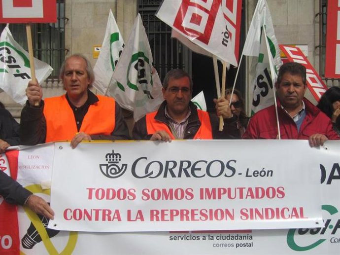 Concentración Correos