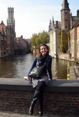 Investigadora becada