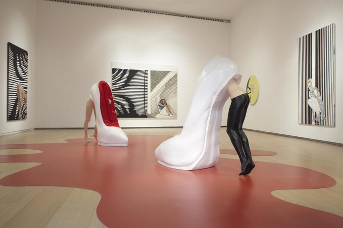 Exposición de Victoria Civera en el IVAM