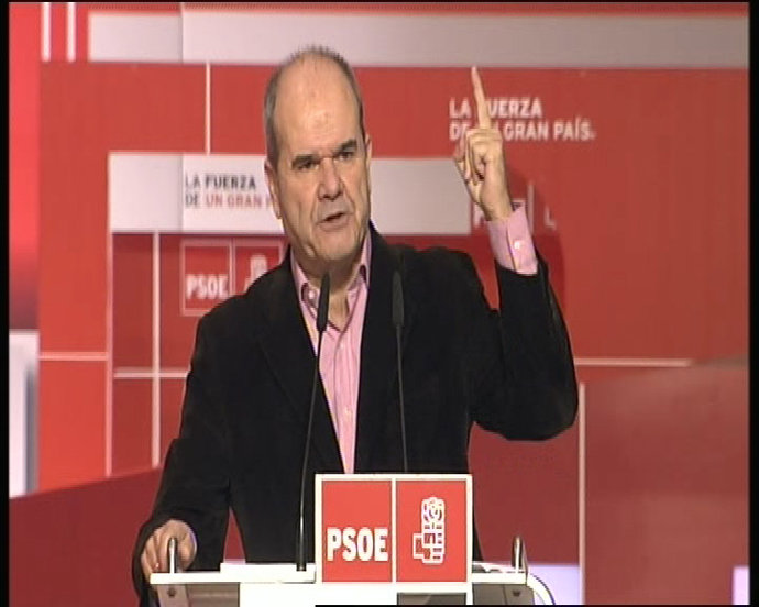 Chaves destaca la "grandeza de liderazgo" de Zapatero