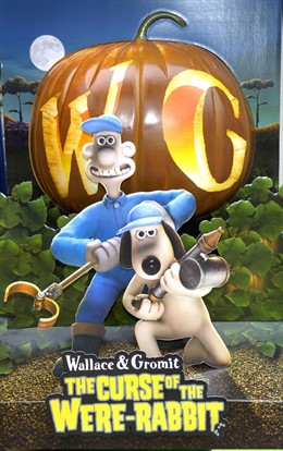 Los creadores de Wallace y Gromit crean su propia patente para distribuir sus co