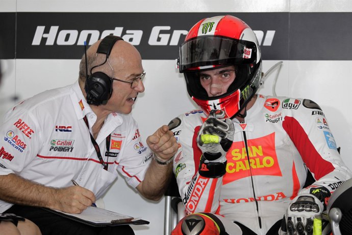 Marco Simoncelli MotoGP