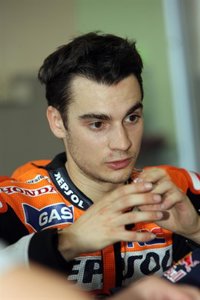 Motociclismo.- Pedrosa (Honda): "La mejor noticia que podíamos recibir es que el brazo está recuperado" 