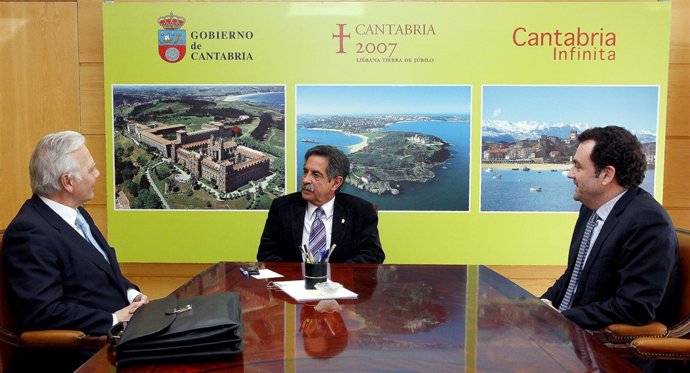 Revilla y Ricardo de Ramón