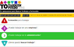 Imagen de la web www.yotambienpuedo.org .