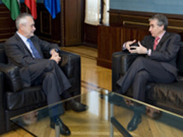 José Antonio Griñán y Ramón Jáuregui