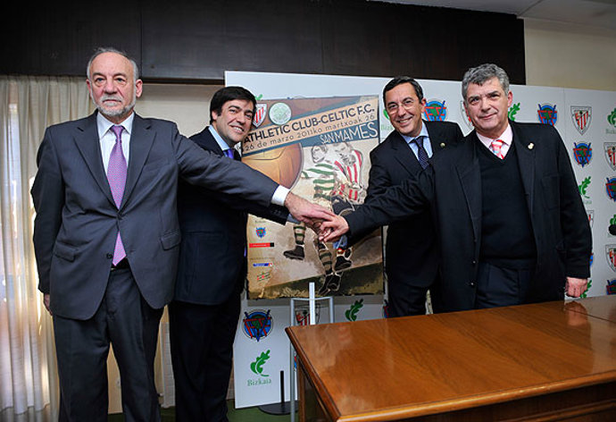Presentación del partido Athletic Club-Celtic