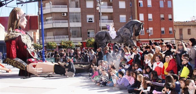 Marioneta de la celebración de Sant Blai