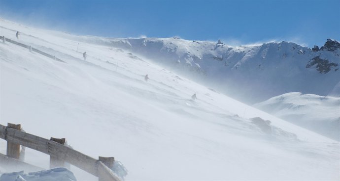 Imágenes de Sierra Nevada.Todo abierto este fin de semana