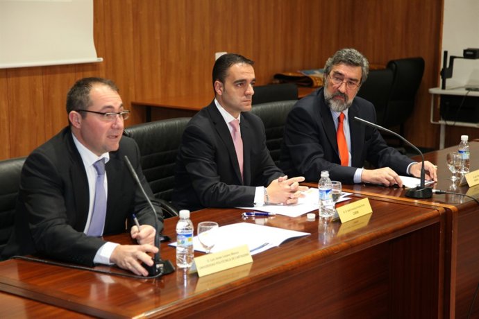 El director general de Industria, Energía y Minas, José Francisco Puche