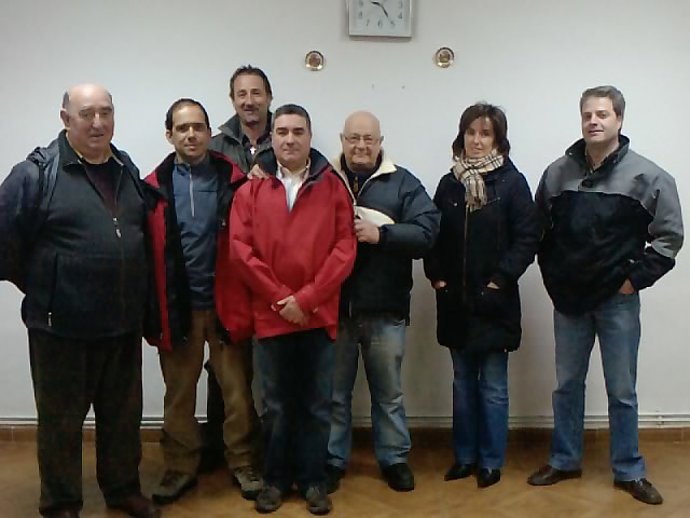 Comité Local del PRC en Valdeolea