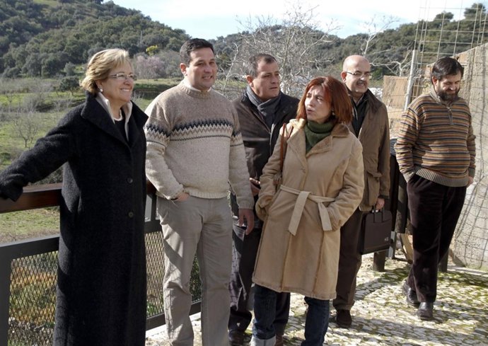 Fotos Visita Puerto Moral 1/2