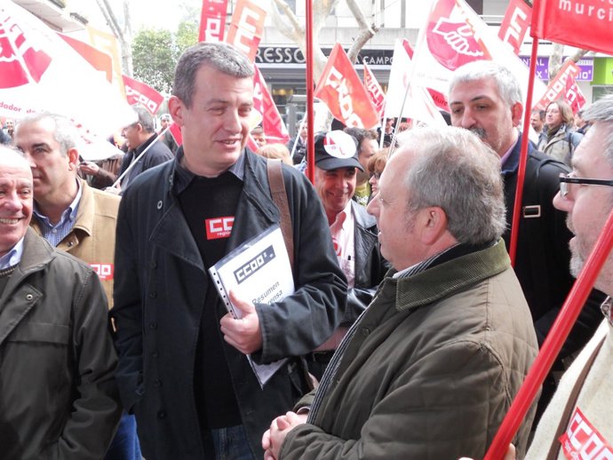Daniel Bueno y Antonio Jiménez