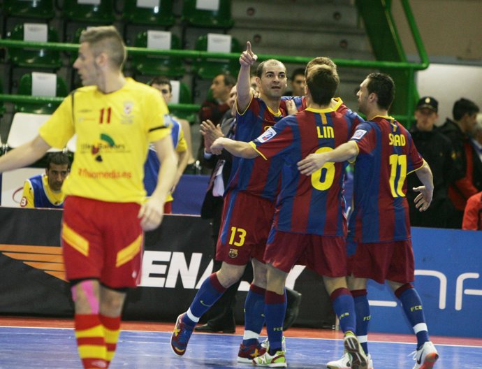 FC Barcelona Alusport vence a Fisiomedia Manacor