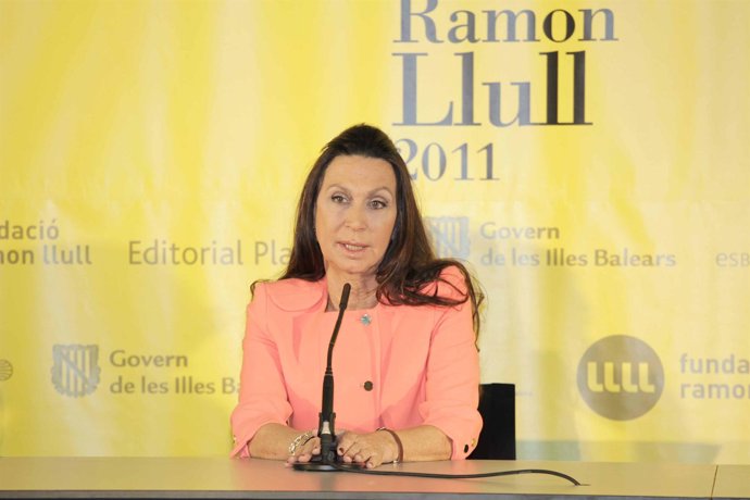 La escritora Núria Amat