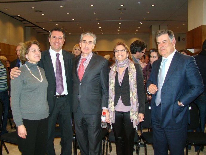 Nota Y Foto Juan Espadas Mitin Con Jaúregui