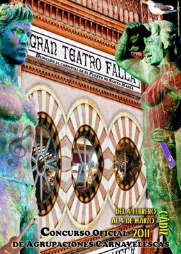 Cartel concurso carnaval 2011