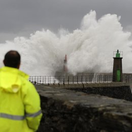 Viento Y Lluvia En España