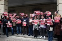 Marta.- La madre de Marta no acude al juicio tras la crisis de ansiedad sufrida por su hija pequeña