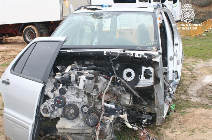 Estafa a aseguradoras de coches