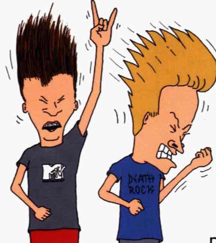 'Beavis y Butt-head'