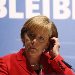 La canciller alemana, Angela Merkel