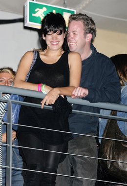 Lily Allen y Sam Cooper